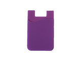 AgentWhiteUSA Billetera para teléfono celular, con funda adherente, para tarjetas de crédito, de negocios y de identificación, apta para casi todos los teléfonos, iPhone, Android y teléfonos celulares inteligentes