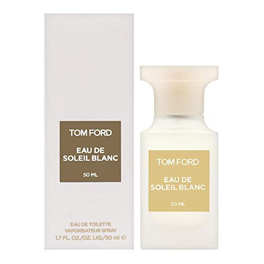 Tom Ford Eau de Soleil Blanc EDT para mujeres 1.7 onzas