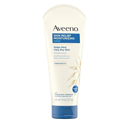 Loción hidratante AVEENO Active Naturals Skin Relief