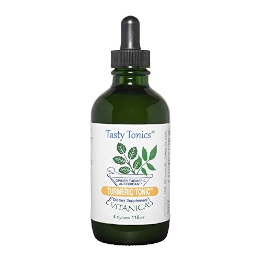 vitanica – Turmeric Tonic – 4 onzas
