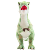 Peluche de T-Rex color verde y blanco de 23.6 in. Leven