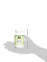 Source Naturals Vegan verdadera tablet B 125 mg, 60 Count