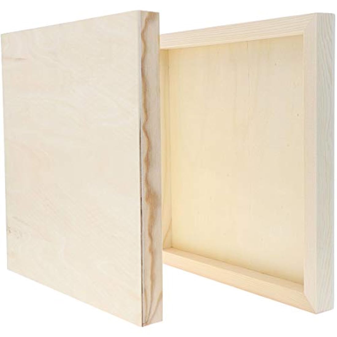 Tableros para paneles de pintura de madera 12 6 unidades