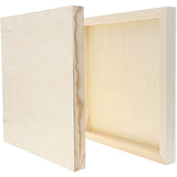 Tableros para paneles de pintura de madera 12 6 unidades