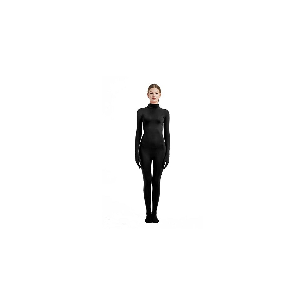 Body de licra completo, para mujer sin capucha talla S
