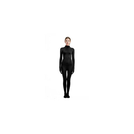 Body de licra completo, para mujer sin capucha talla S