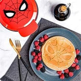 Waffle Maker Uncanny Brands Spiderman - Máscara de Spidey