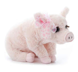 Peluche Lash'z Pig animal, regalos para niñas