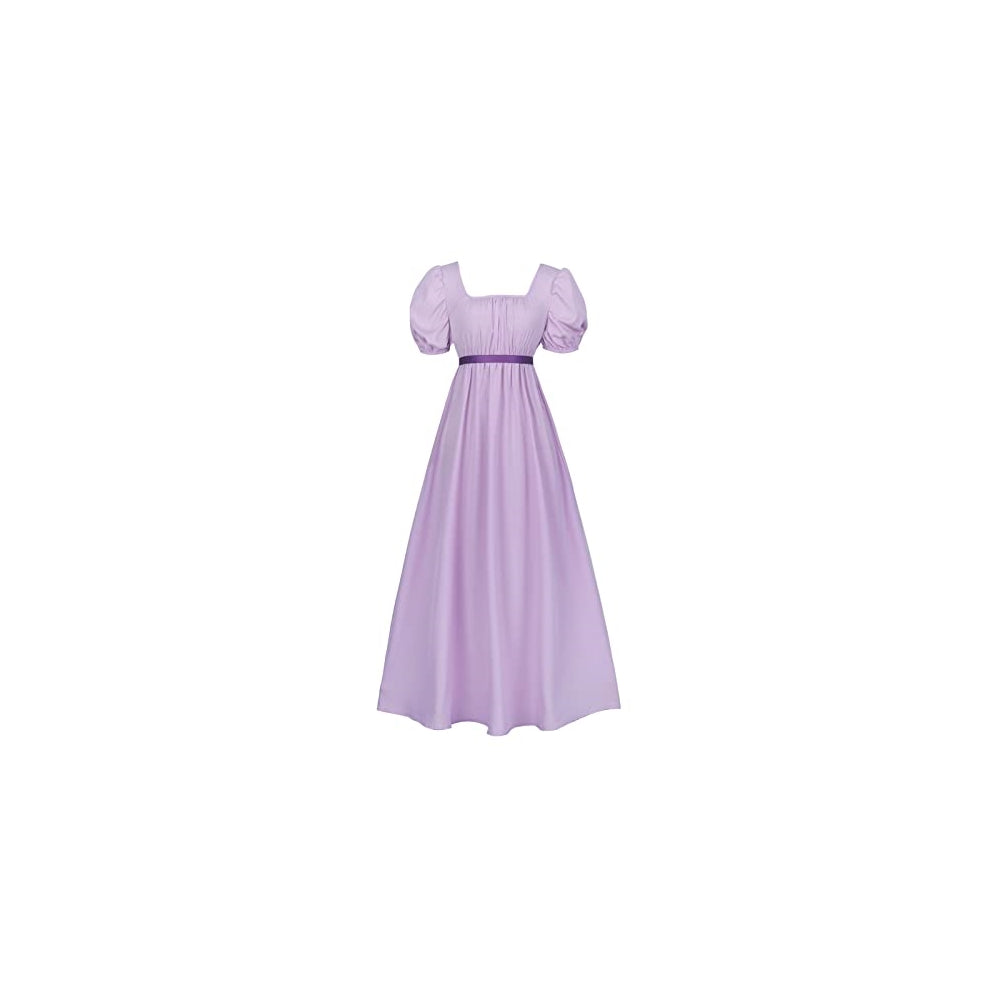 Disfrazde Jane Austen  la época de la Regencia talla S