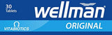 Vitabiotics Wellman 30 comprimidos