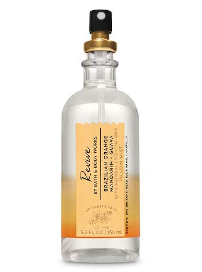 Revive - Almohada de guayaba brasileña naranja