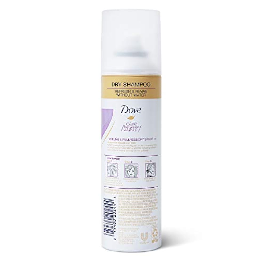 Champú seco para cabello graso