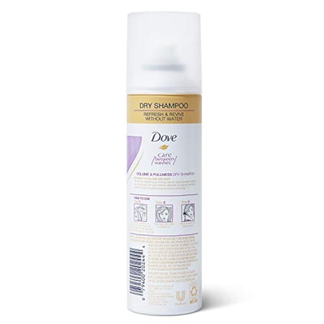 Champú seco para cabello graso