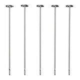 Pinchos para parrilla, tamaño mediano Marca NINJA Gris