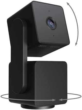 Cámara de seguridad WYZE Cam Pan v3, 1080p, visión nocturna