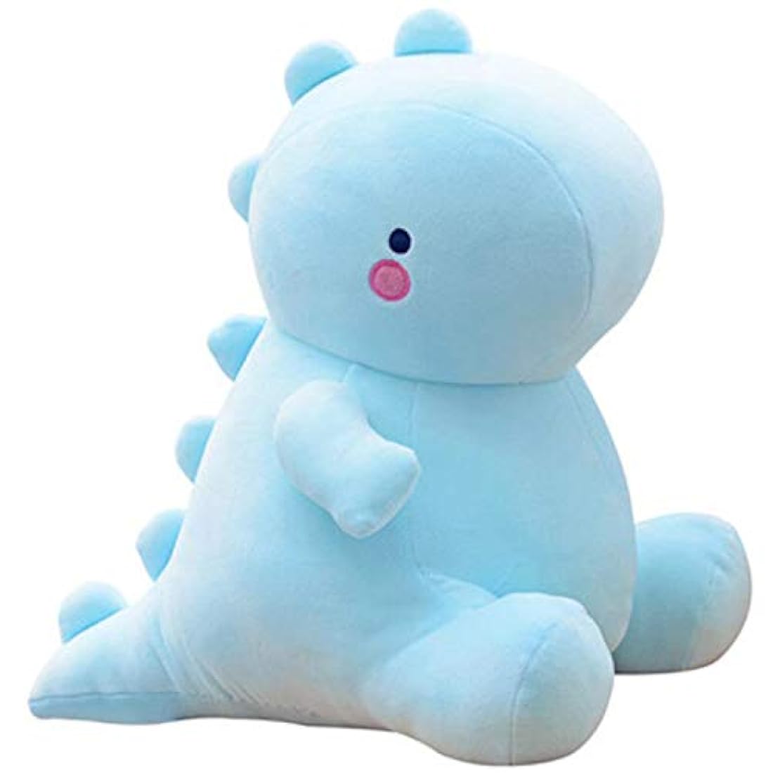 Peluche para niños de dinosaurio color azul de 12 in. Vhyhcy