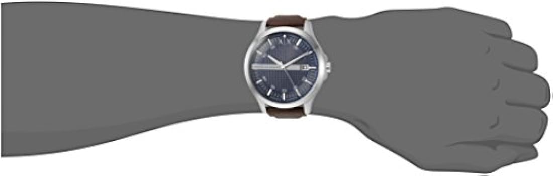 Reloj clásico de acero inoxidable para hombre