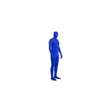 Disfraz Overol para cuerpo entero, de licra unisex talla S