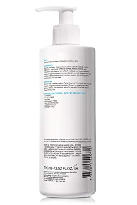 La Roche-Posay Toleriane limpiador suave hidratante