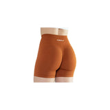 Shorts  de entrenamiento color naranja  talla XS
