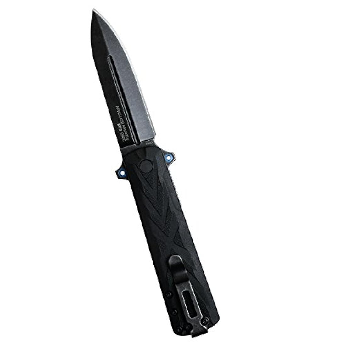 Kershaw Barstow (3960); cuchillo de bolsillo negro con hoja