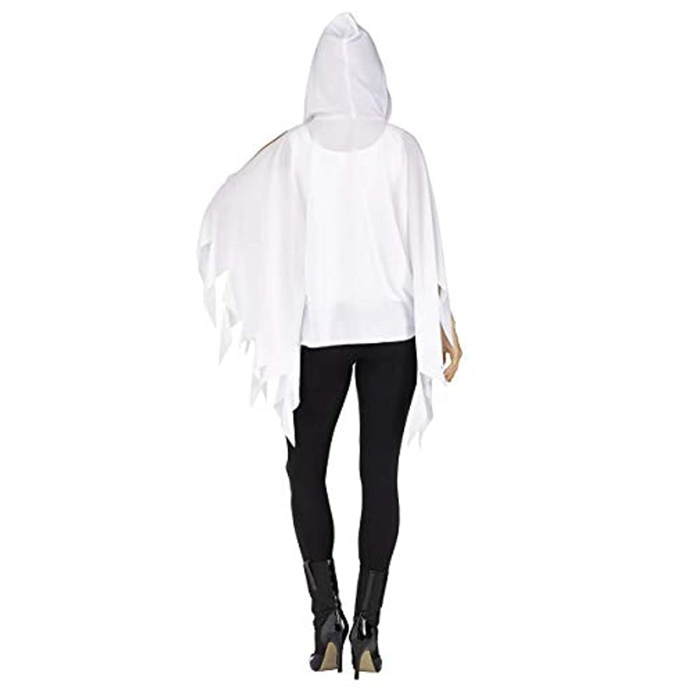 Disfraces - Poncho con purpurina para mujer