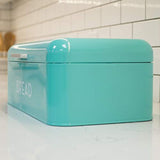 bandeja guardar  del pan, cocina Turquoise Blue