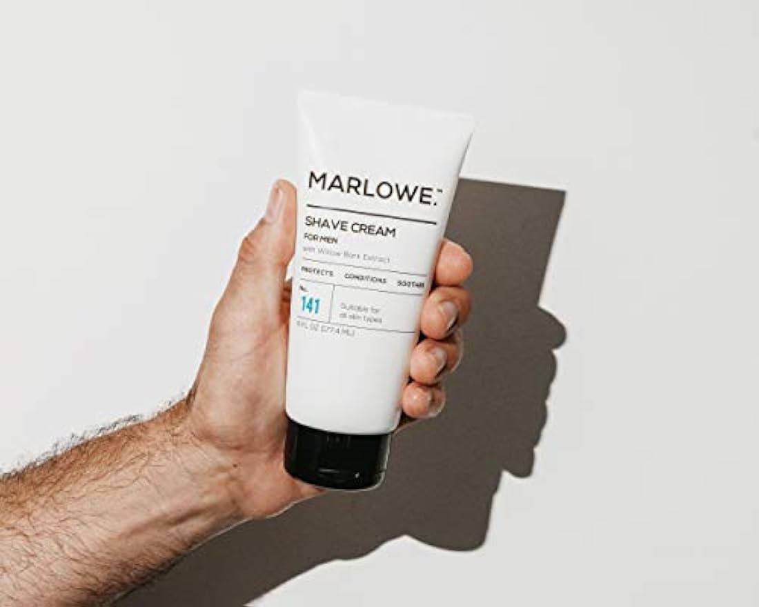 MARLOWE Crema de afeitar con manteca de karité