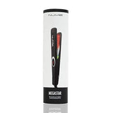 Plancha NuMe Megastar 100 % turmalina, platos de cerámica