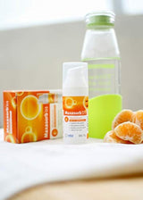 vitamina P3 con crema de psoriasis