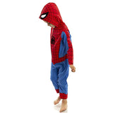 Disfraces Spiderman - Mono con capucha