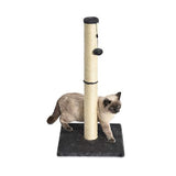 Rascador y hamaca para gatos.