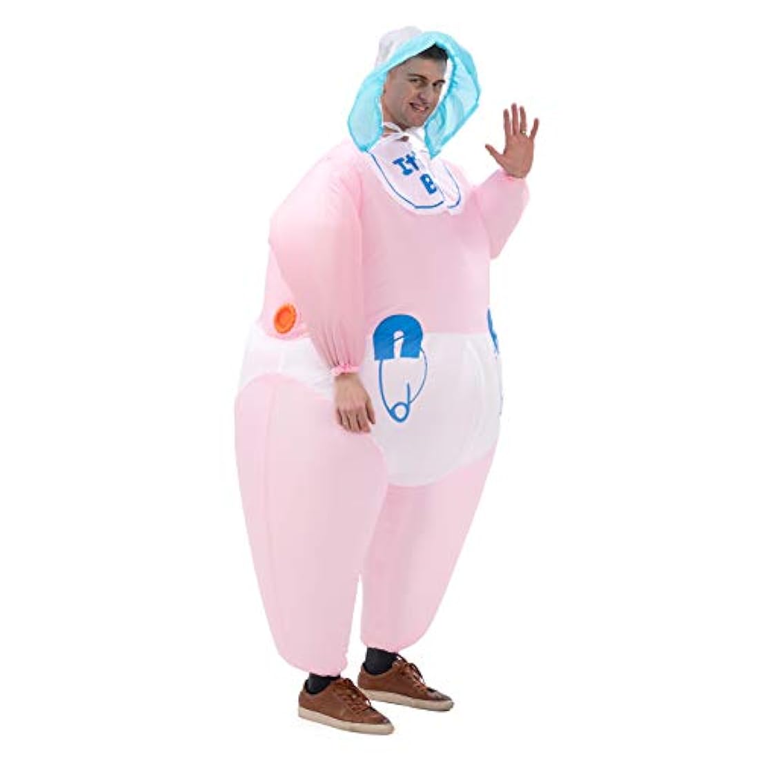 Disfraces Hombres Inflable Traje Niños Gigante Volar Fiesta