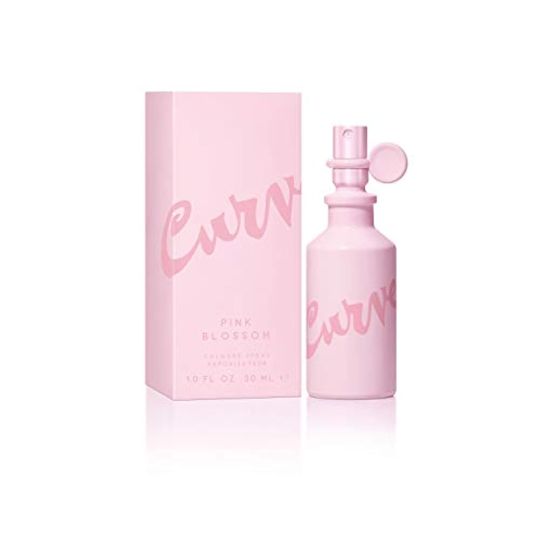 Curve Curve Rose Blossom para mujer 1.0 oz Eau De Toilette, 1.0 Fl Oz