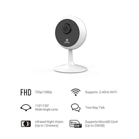 Cámara de seguridad EZVIZ C1C 1080p/720p WiFi interior