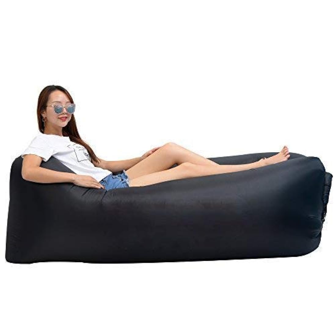 Bry - Tumbona hinchable para sofá cama, saco de dormir