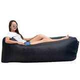 Bry - Tumbona hinchable para sofá cama, saco de dormir