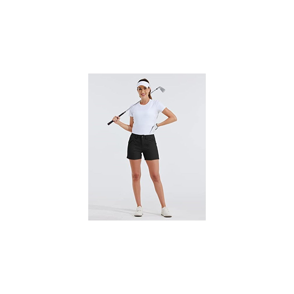 Shorts cortos de senderismo para mujer talla 10