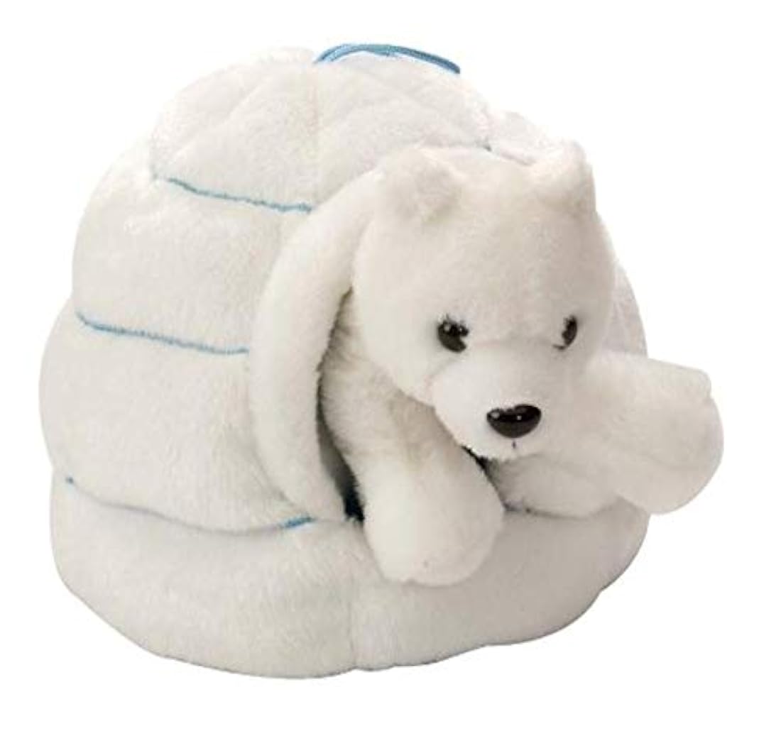 Peluche de oso polar (6.0 in)