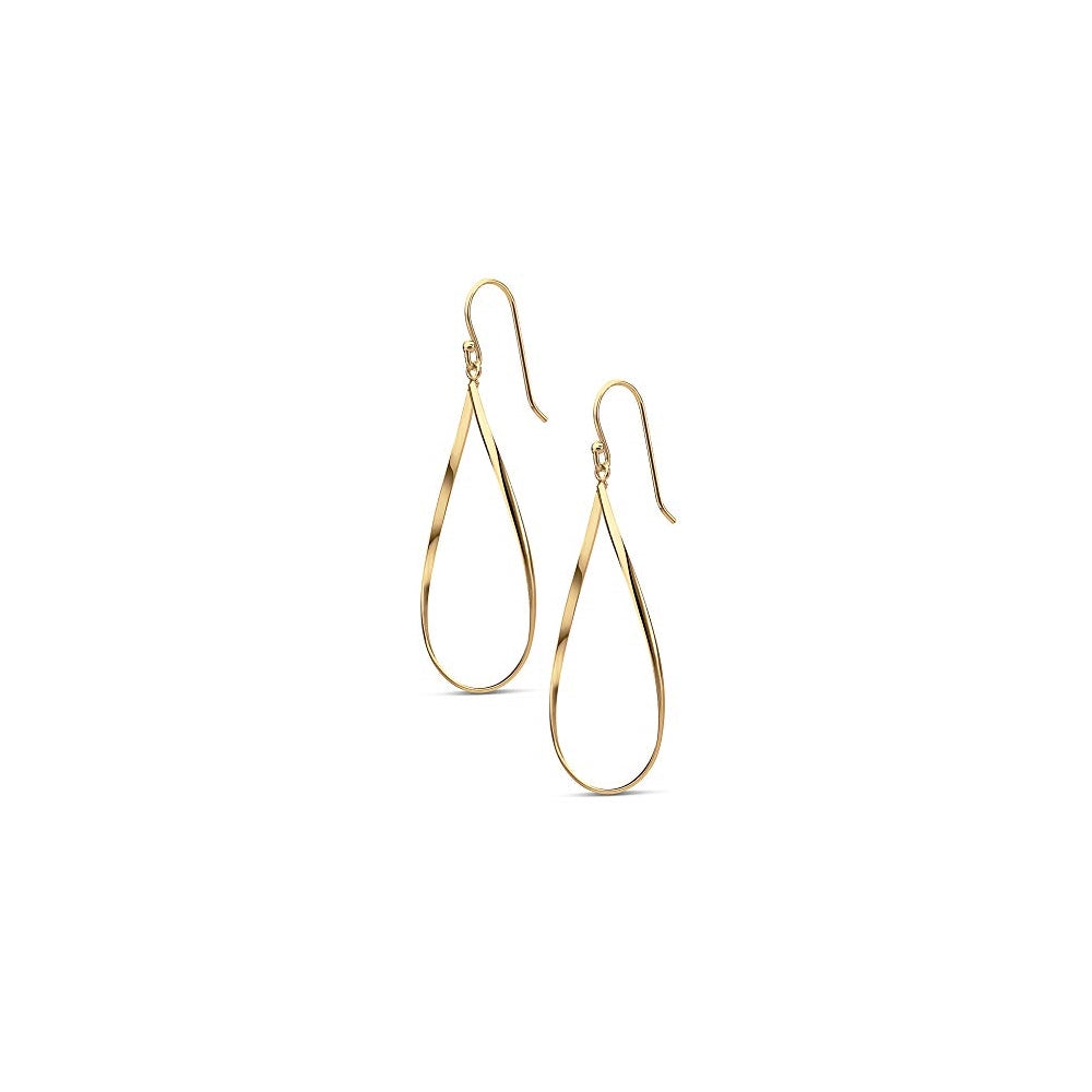 Aretes de plata de ley para mujer