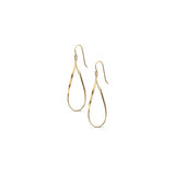 Aretes de plata de ley para mujer