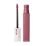 Maybelline Makeup SuperStay Matte Ink Liquid Lipstick, Lover Liquid Matte Lipstick, 0,17 onzas líquidas