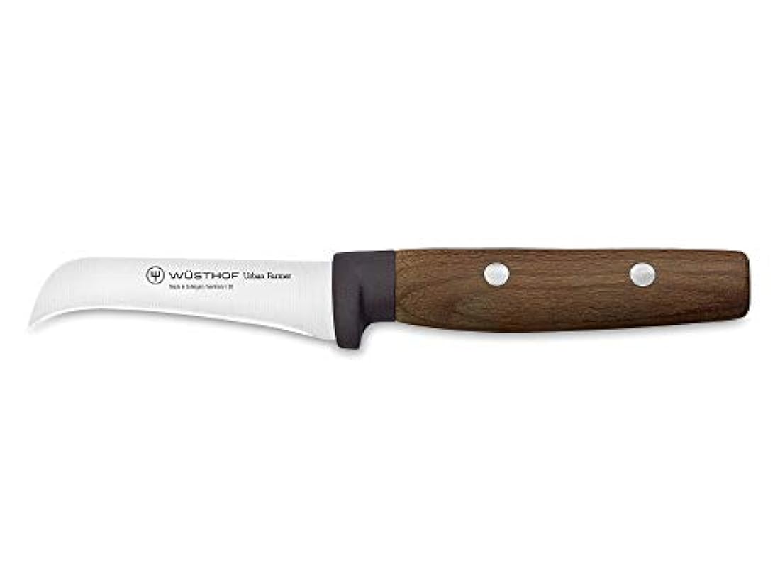 Wüsthof Classic 2.75 inch Trimming cuchillo, Negro