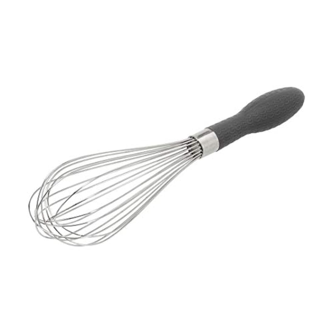 Juego de batidor de alambre de acero inoxidable