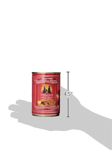 Weruva - Comida de perro clasica con sabor a Paella