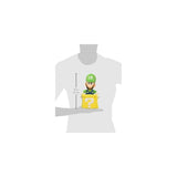 Peluche Super Mario Bros. Luigi  Bloque de monedas 10 in