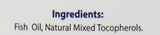 Omega-3 de aceite de pescado salvaje de Alaska para la piel