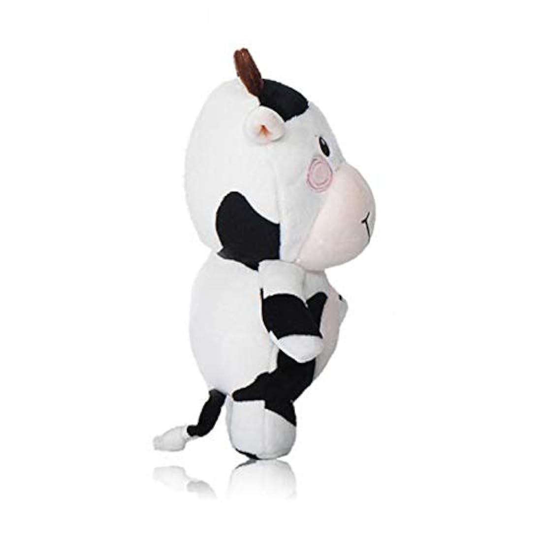 Muñecas de peluche con diseño de vaca sonriente, 10.0 in