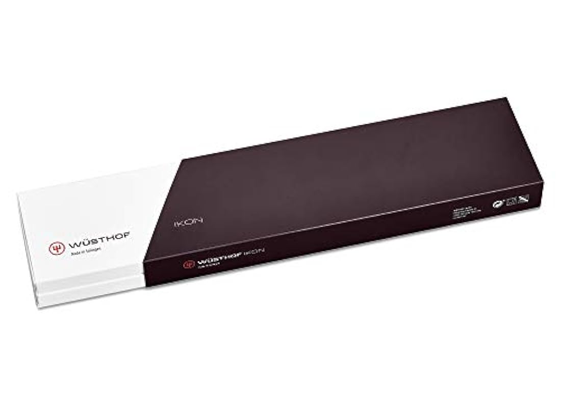 Wüsthof Dreizack – Ikon – Cuchillo de pan  4966/20 20 Negro