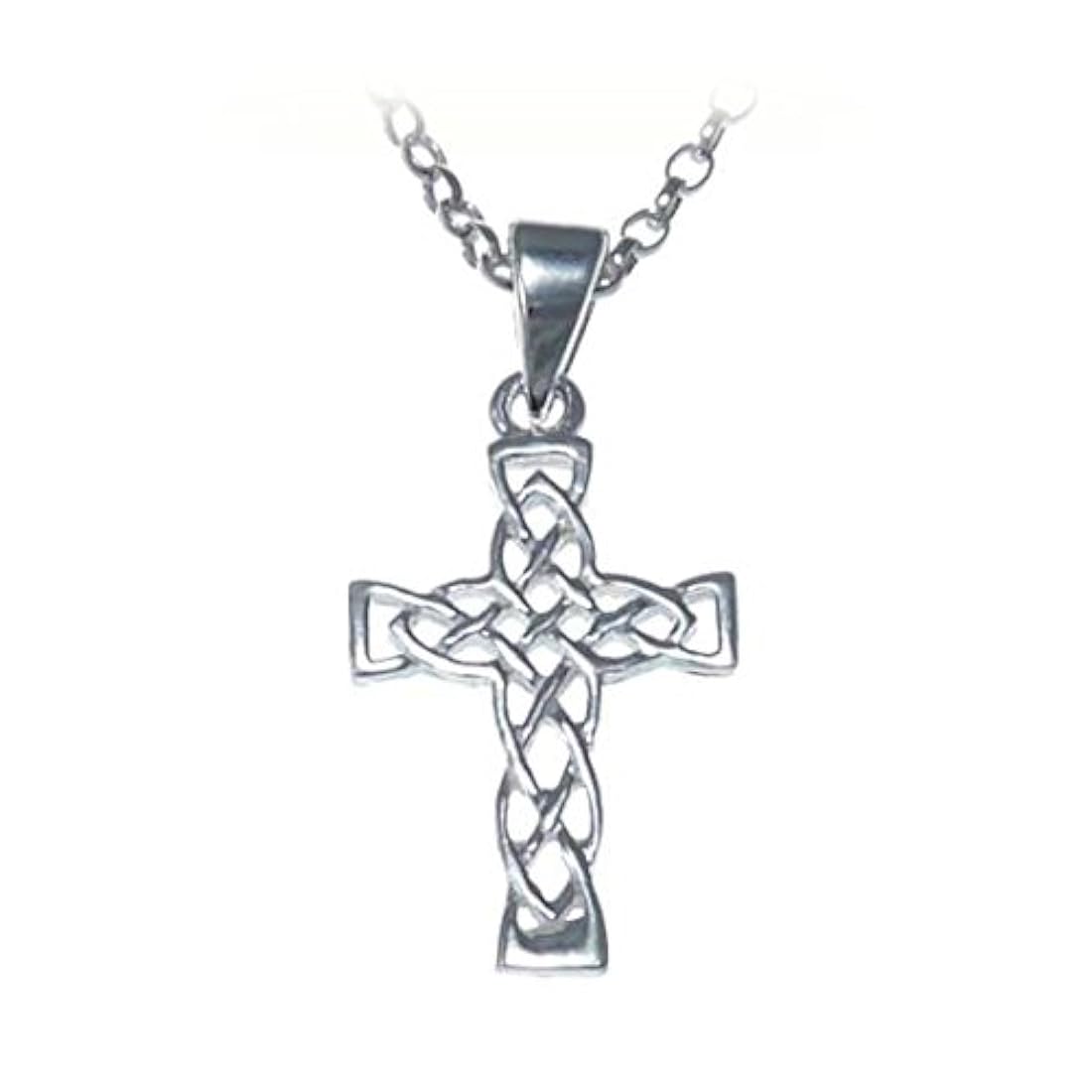 Plata de ley Cruz Celta Colgante